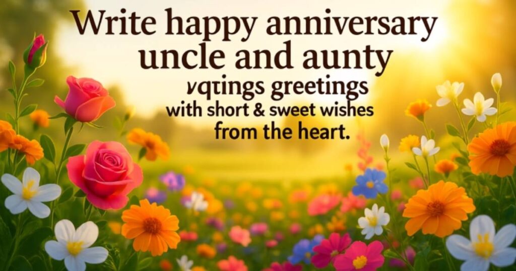 Romantic Anniversary Wishes for Sister and Jiju 💕